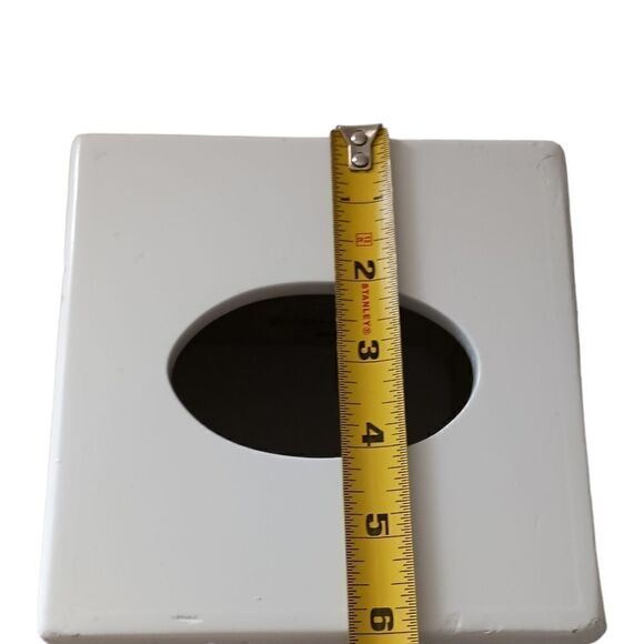 Floral Orchids Narcissus Tissue Box Cover Holder Cottagecore Cheri Blum Vintage. - Picture 3 of 14